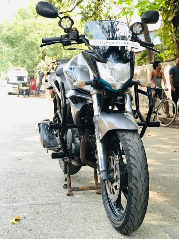 Yamaha Fzs Crash Guard