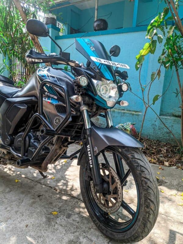 Yamaha Fzs Crash Guard