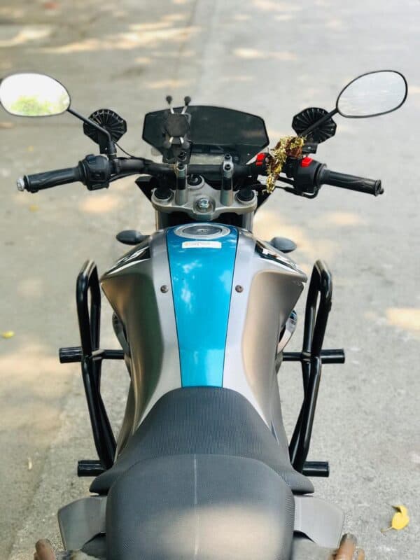 Yamaha Fzs Crash Guard