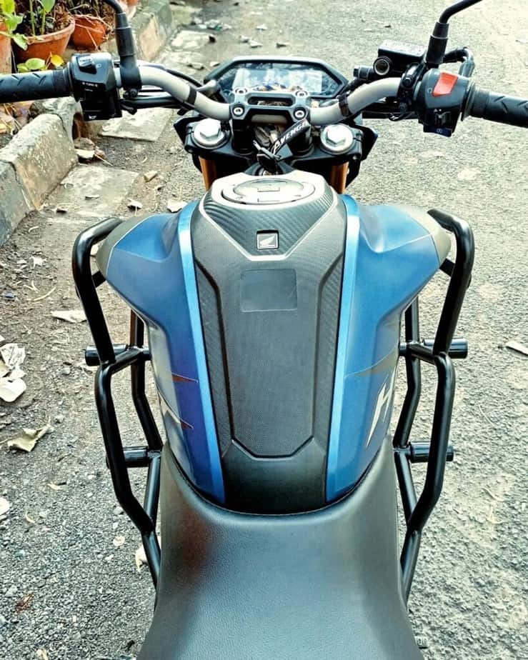 HONDA HORNET 2.0 – 160 R Crash Guard 