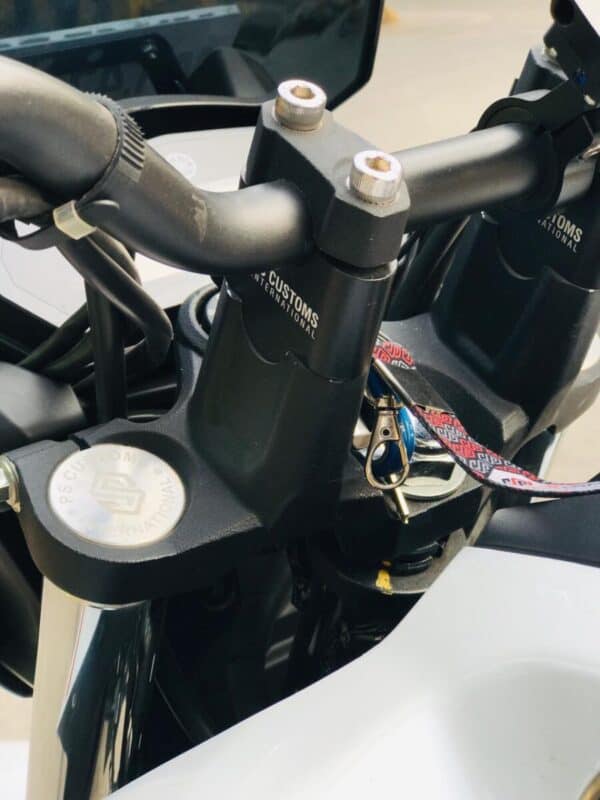 Yamaha Fzs 25 - Fz V3 - Fz V2 - Fz X Handle bar Riser - Image 2