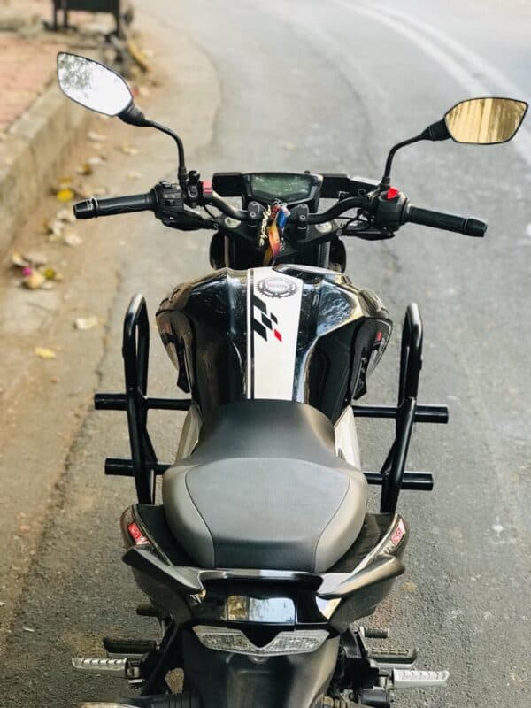 TVS APACHE RTR 160-200 CRASH GUARD (without Kick) - Image 2