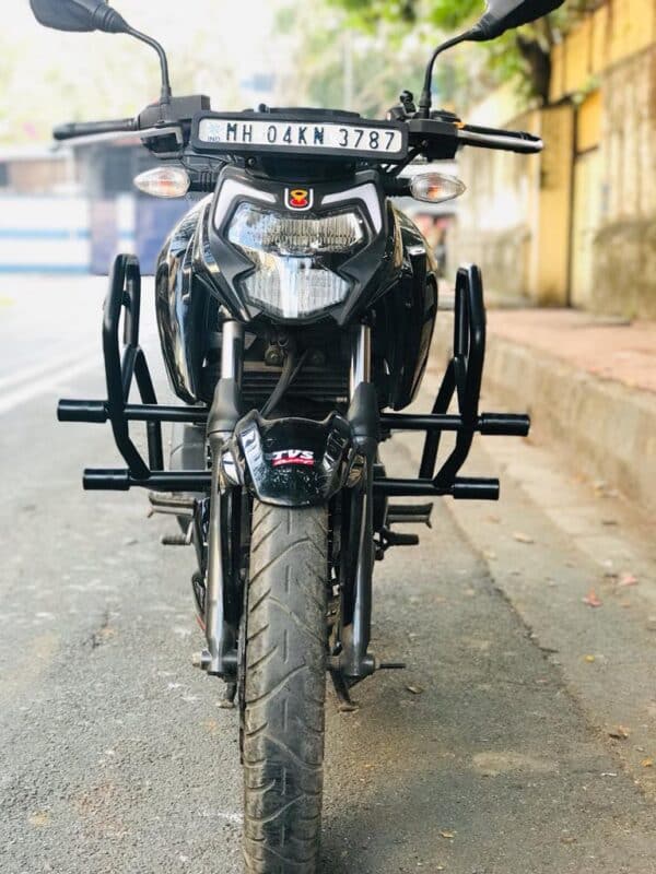 TVS APACHE RTR 160-200 CRASH GUARD (without Kick)