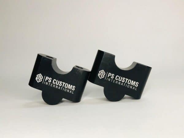 Royal Enfield Himalayan 411 & Scram 411  Handlebar Risers - Image 2