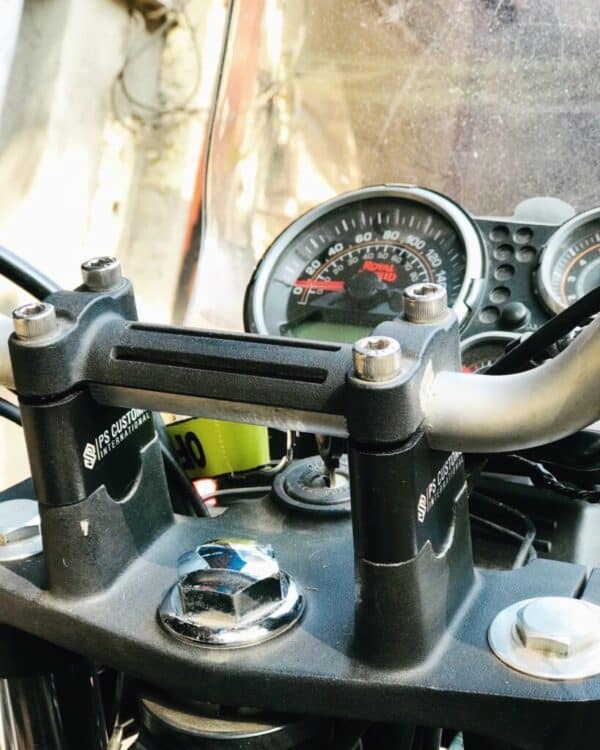Royal Enfield Himalayan 411 & Scram 411  Handlebar Risers