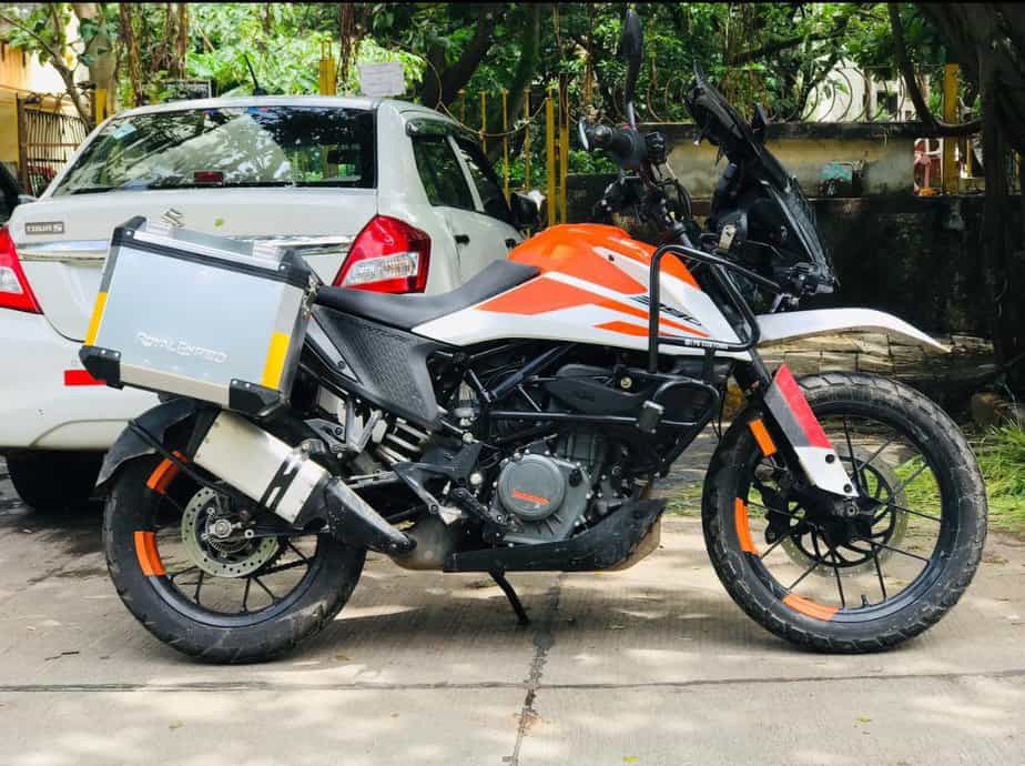 KTM ADVENTURE 390 CRASH GUARD PS Customs International