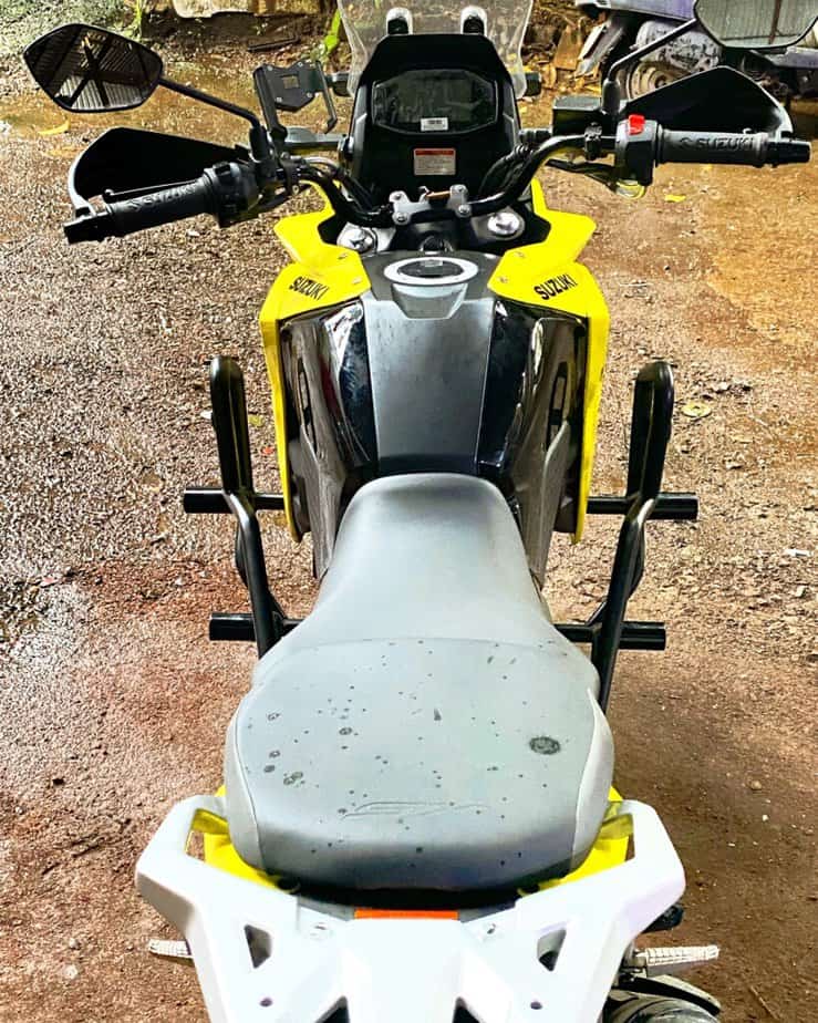 Suzuki Vstorm Sx 250 Crash Guard Ps Customs International