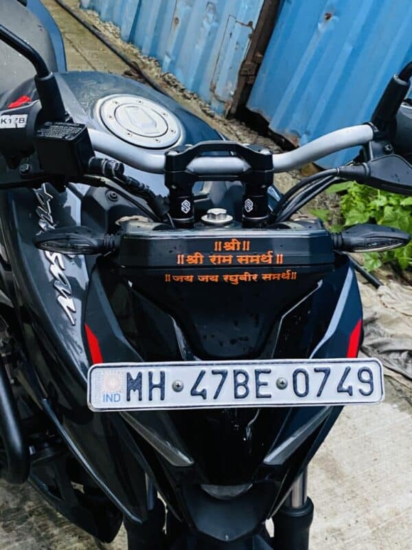 Bajaj pulsar N250 - N160 handle bar risers