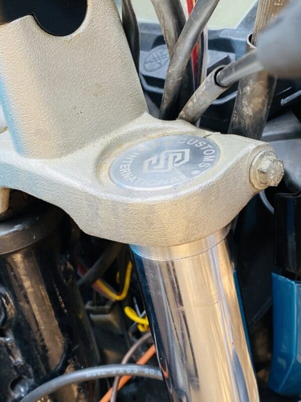 Suzuki Vstorm SX 250 - Gixxer (Naked) Front Fork Risers (30mm)