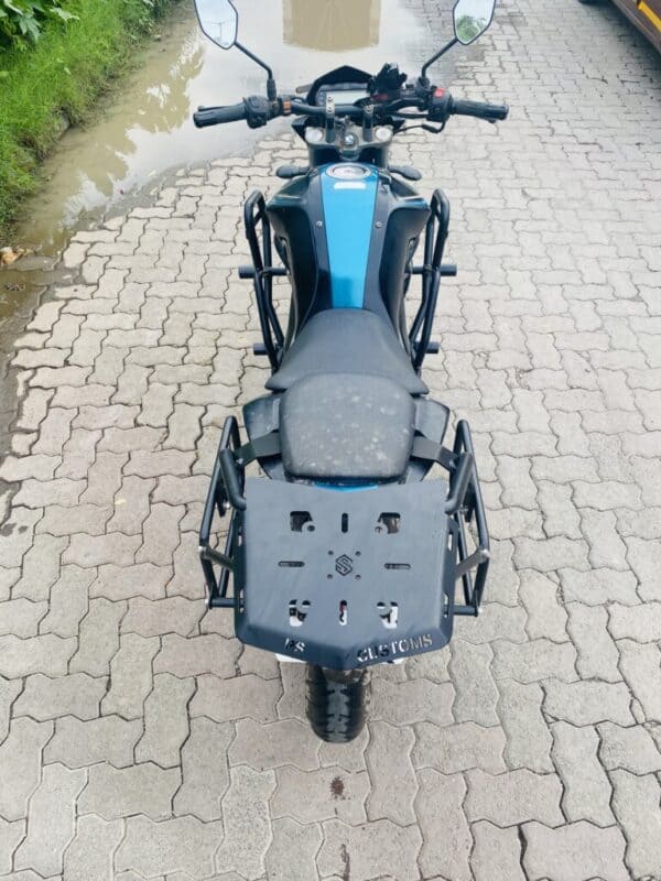 Yamaha FZ v2 saddle stay and Top rack combination - Image 4