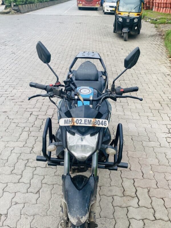 Yamaha FZ v2 saddle stay and Top rack combination - Image 3