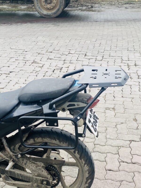 Yamaha FZ v2 saddle stay and Top rack combination - Image 2