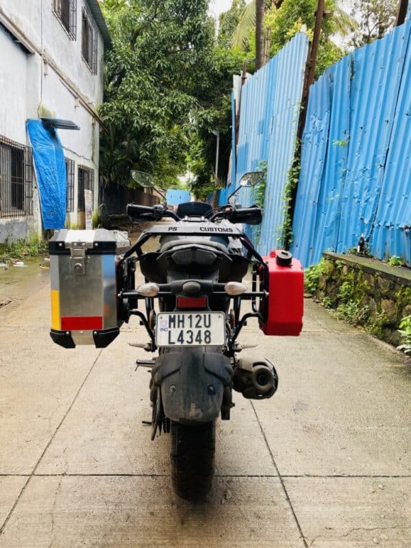 Yamaha FZ 25 - S Saddle Stay and Top Rack Combination - Image 5
