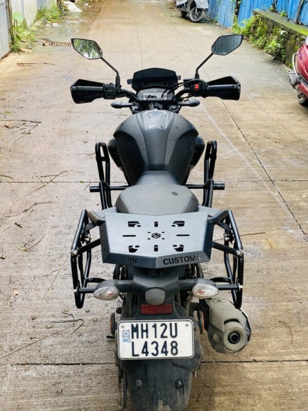 Yamaha FZ 25 - S Saddle Stay and Top Rack Combination - Image 2