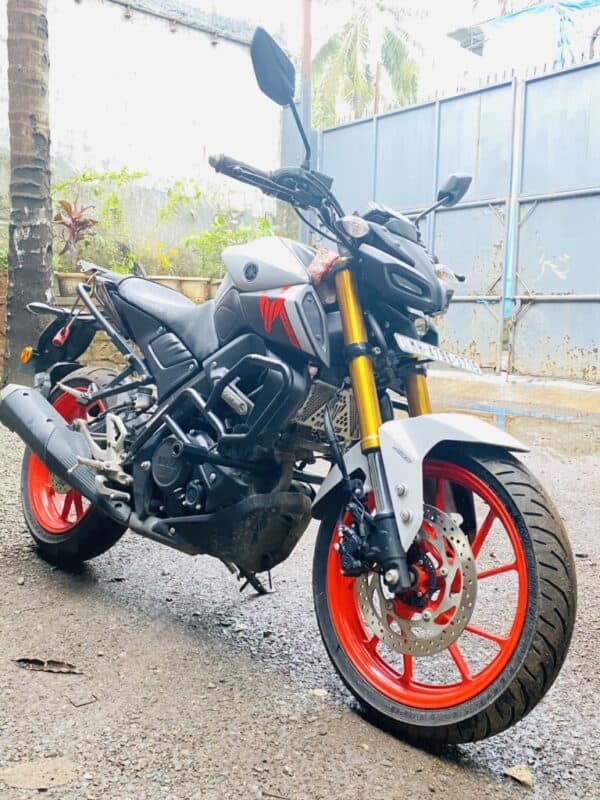 Yamaha Mt15 v1/v2 Crash guard - Image 2