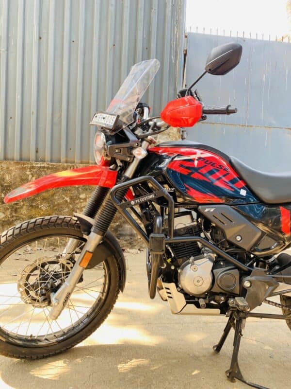 Hero Xpulse 200 4v Crash Guard