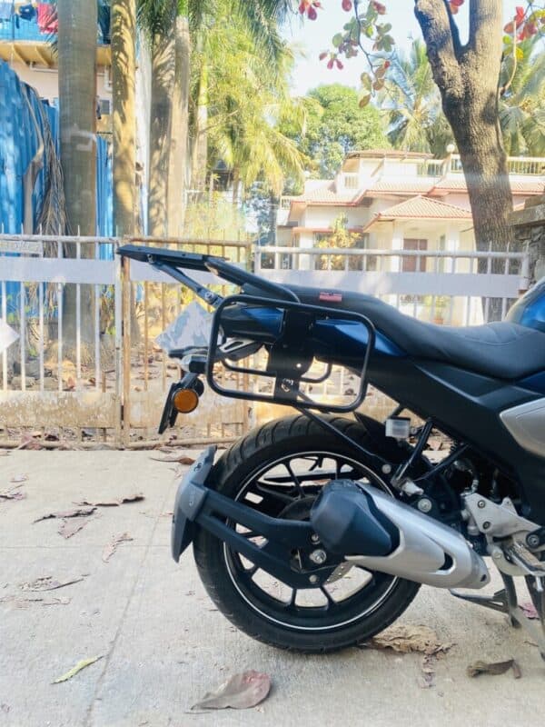Yamaha FZ V3 / V4 Saddle Stay and Top Rack Combo