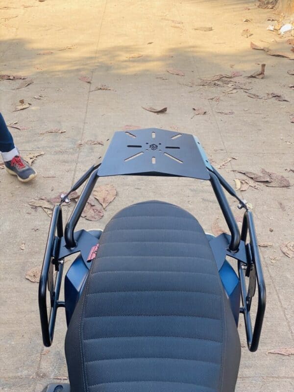 Yamaha FZ V3 / V4 Saddle Stay and Top Rack Combo - Image 2