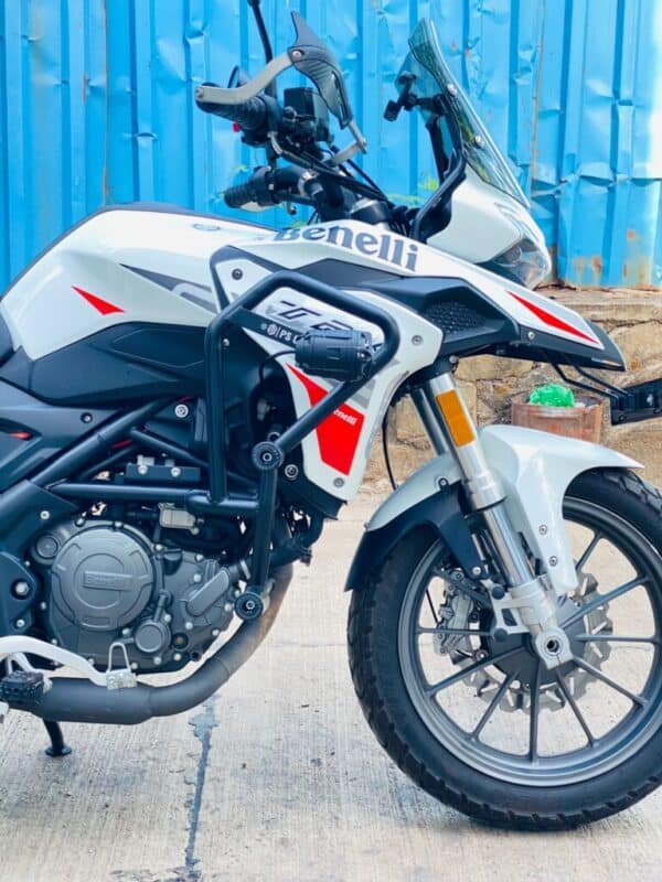 Benelli TRK 251 Crash Guard With Slider