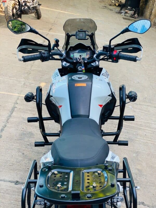 Benelli TRK 251 Crash Guard With Slider - Image 3