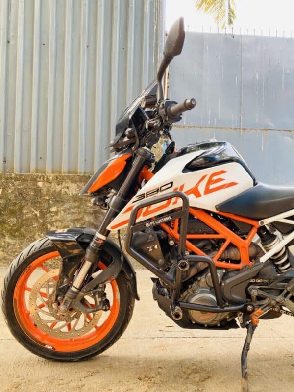 KTM Duke 250 - 390 (BS4-BS6) Crash Guard - Image 4