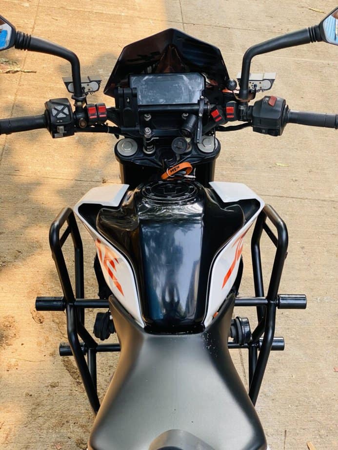 Ktm duke clearance 250 visor