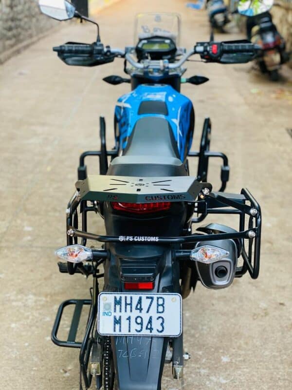Hero Xpulse 200 Saddle stay and Top rack