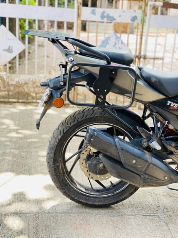TVS APACHE RTR 160 / 200 4V Saddle stay and Top rack - Image 4