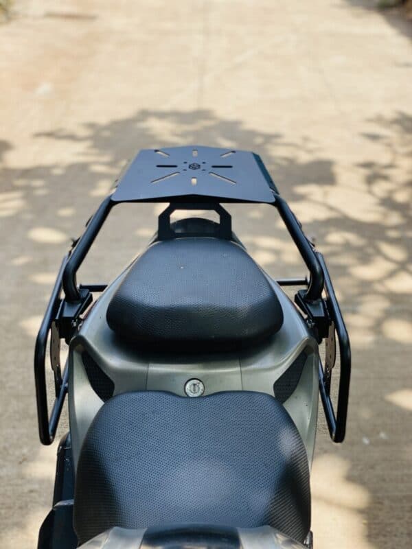 TVS APACHE RTR 160 / 200 4V Saddle stay and Top rack - Image 3