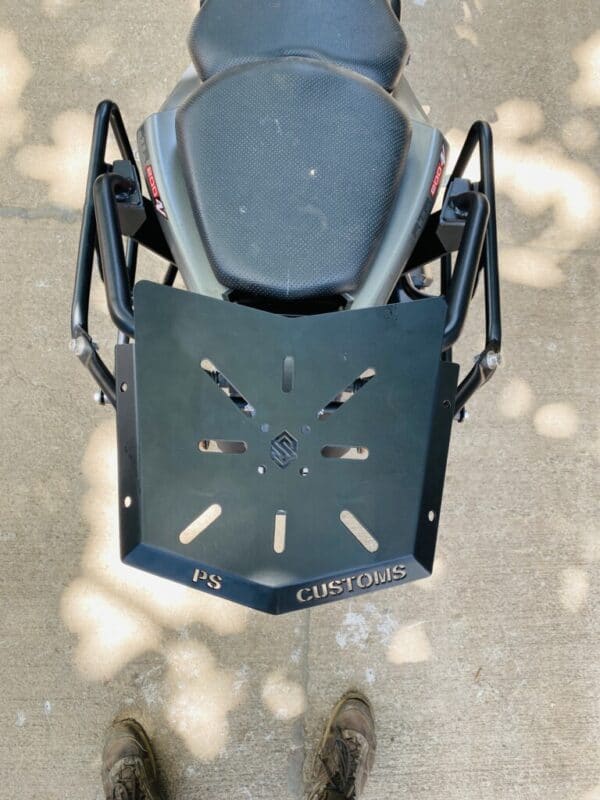 TVS APACHE RTR 160 / 200 4V Saddle stay and Top rack - Image 2
