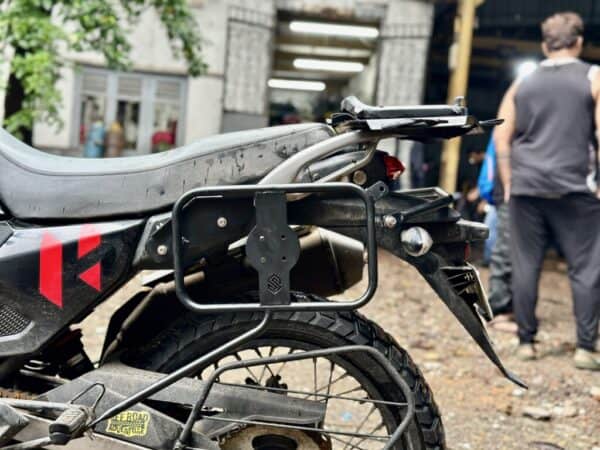 Hero Xpulse 200 Saddle Stay Setup