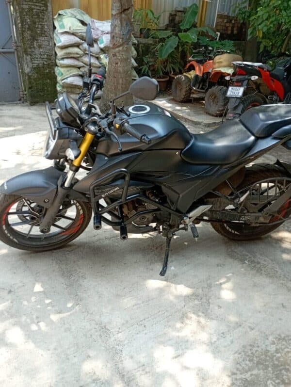 Suzuki Gixxer 250 (Naked) Crash Guard - Image 4