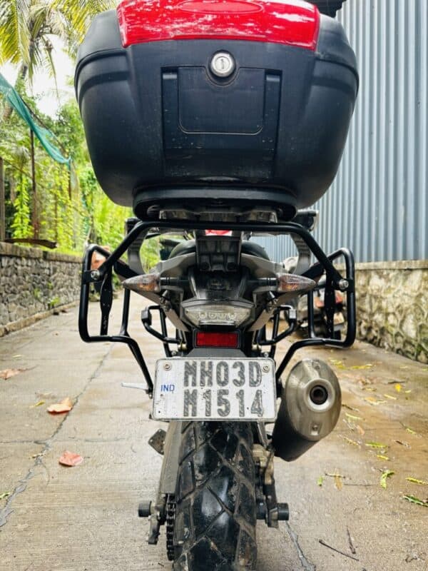 BMW 310 GS Saddle Stay with Jerrycan Mount - Image 3