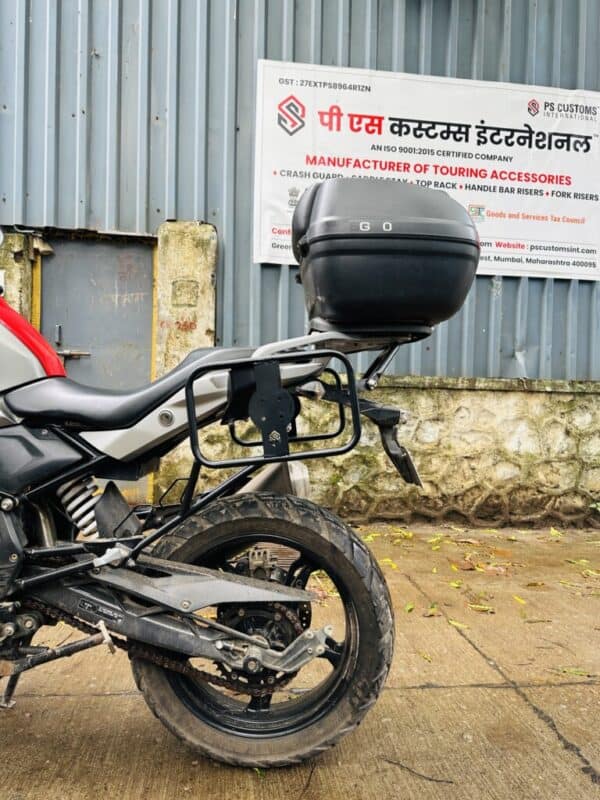 BMW 310 GS Saddle Stay with Jerrycan Mount