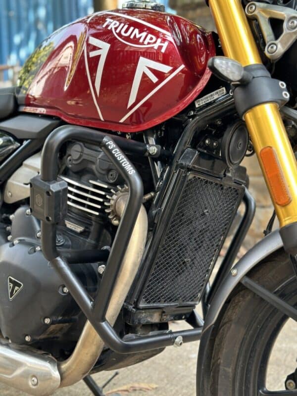 Triumph Speed 400 Crash Guard with Sliders