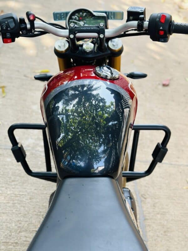 Triumph Speed 400 Crash Guard with Sliders - Image 3