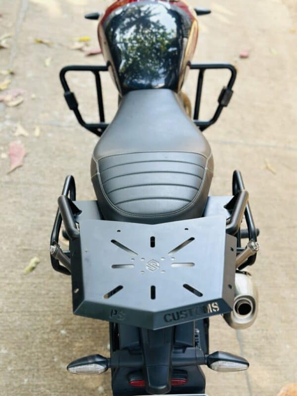 Triumph Speed 400 Saddle stay and Top Rack - Image 3