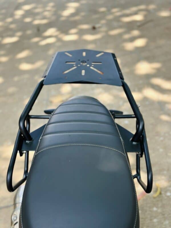 Triumph Speed 400 Saddle stay and Top Rack
