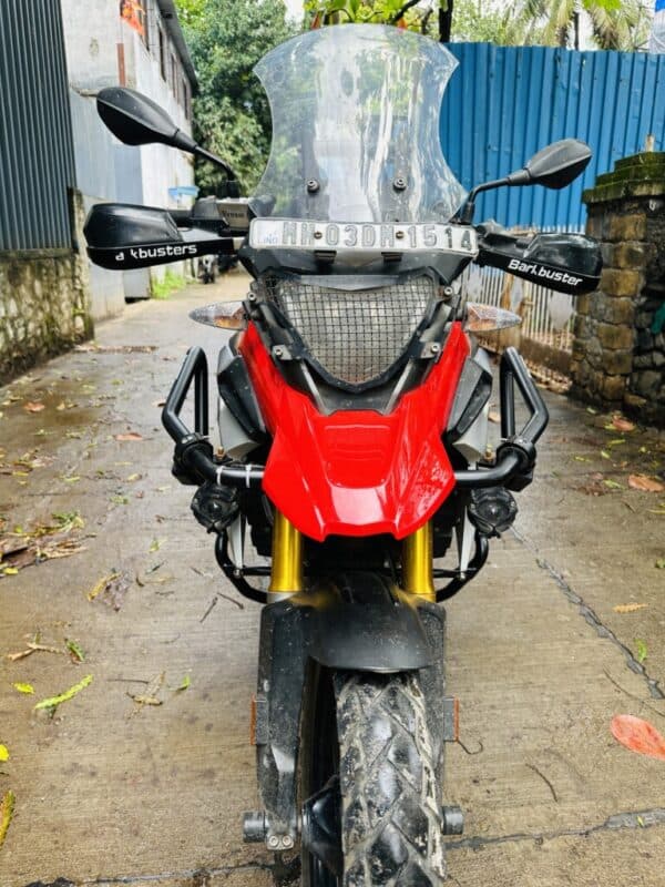 BMW 310GS Crash Guard With Slider and Sump Guard - Image 5