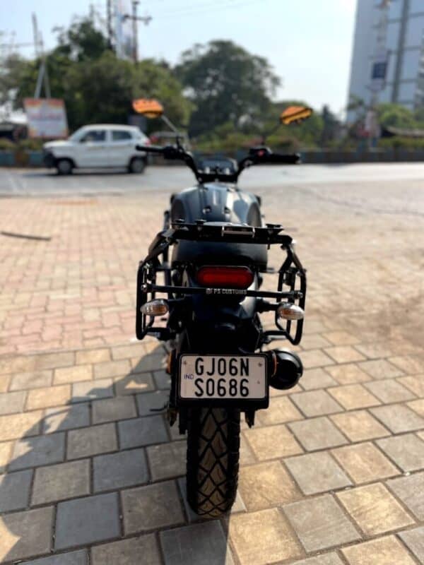 Yamaha Fz X Saddle stay and Top Rack - Image 2