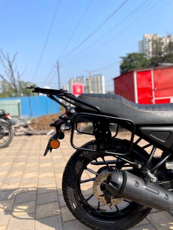 Yamaha Fz X Saddle stay and Top Rack - Image 3