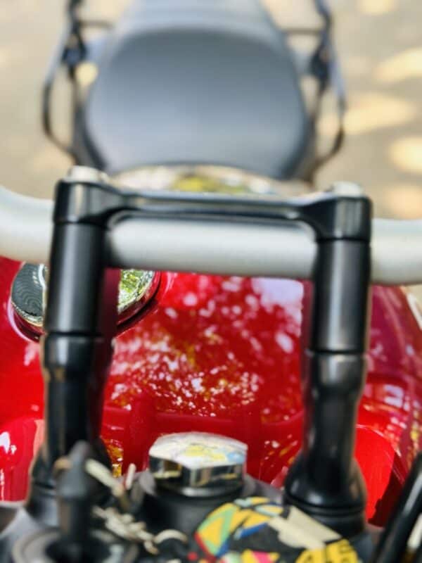 Triumph Speed 400 Handle Bar Risers - Image 2