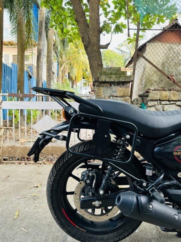 Royal Enfield Hunter 350 Saddle Stay and Top Rack