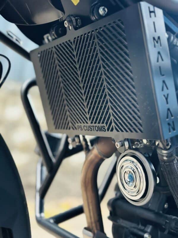 Royal Enfield Himalayan 450 Radiator Grill (Maximum Air Flow)