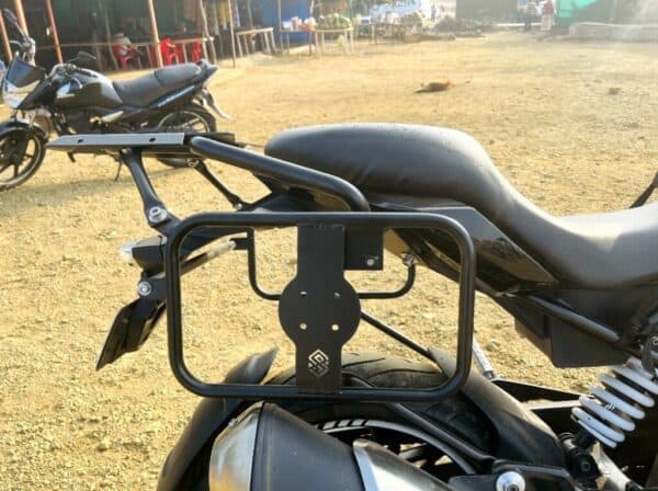 BMW 310 R Saddle Stay and Top Rack Combo