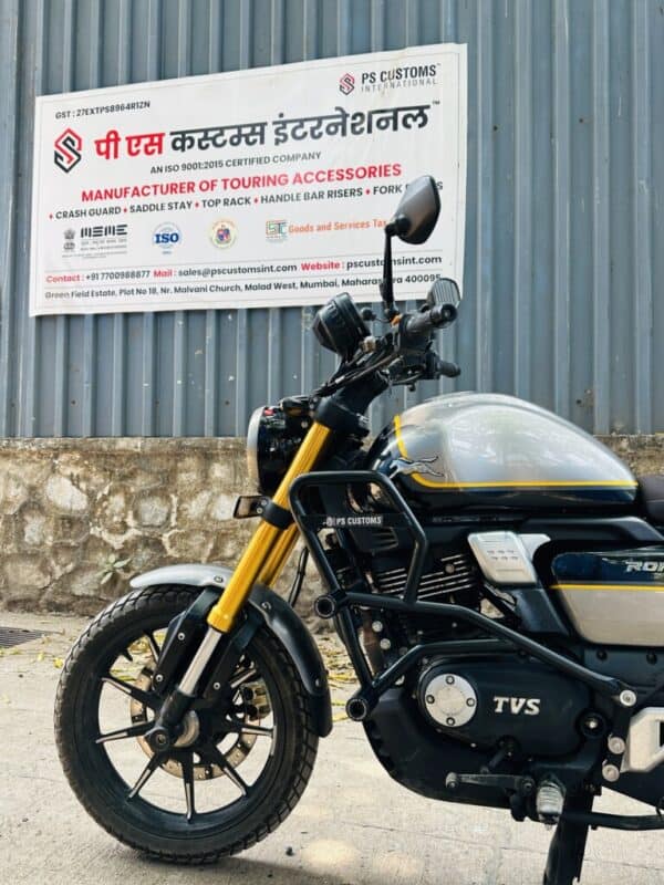 TVS Ronin Crash Guard with Slider