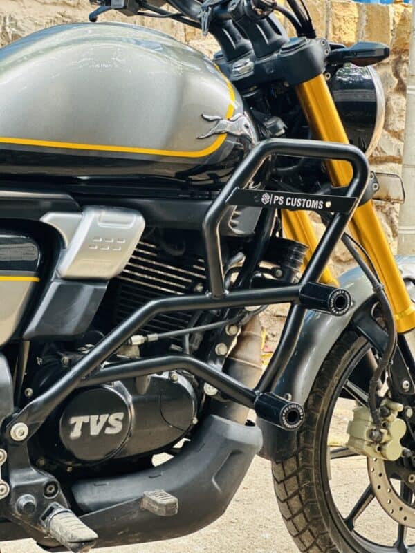 TVS Ronin Crash Guard with Slider - Image 4