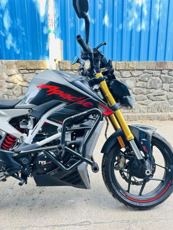 TVS Apache RTR 310 Crash Guard - Image 4