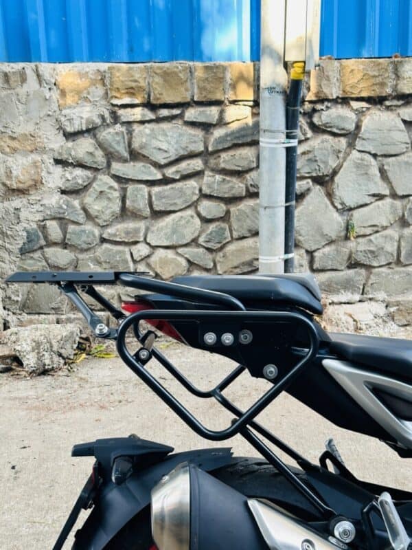 TVS Apache RTR 310 Saddle Stay and Top Rack