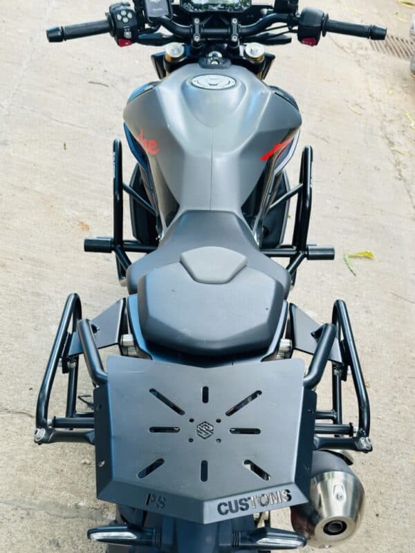 TVS Apache RTR 310 Saddle Stay and Top Rack - Image 4